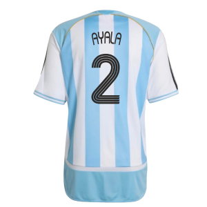 2006 Argentina adidas Reissue Home Shirt (Ayala 2)