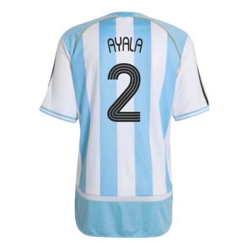 2006 Argentina adidas Reissue Home Shirt (Ayala 2)