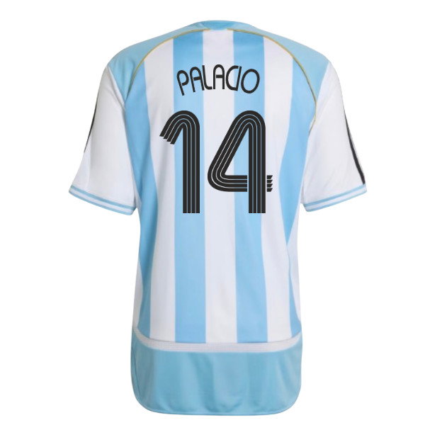 2006 Argentina adidas Reissue Home Shirt (Palacio 14)
