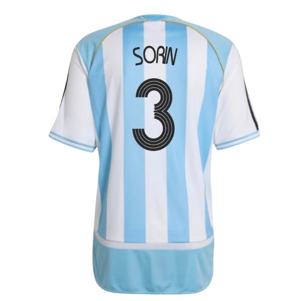 2006 Argentina adidas Reissue Home Shirt (Sorin 3)