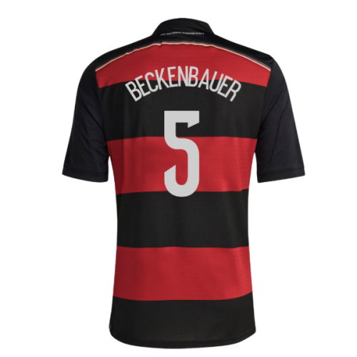 2014 Germany Away adidas Originals Reissue Shirt (Beckenbauer 5)
