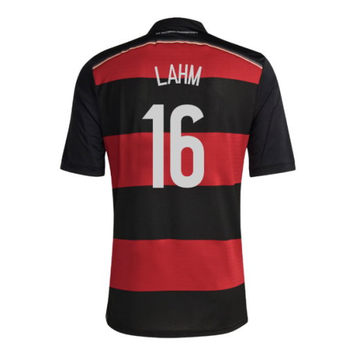 2014 Germany Away adidas Originals Reissue Shirt (Lahm 16)