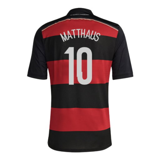 2014 Germany Away adidas Originals Reissue Shirt (Matthaus 10)