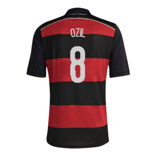 2014 Germany Away adidas Originals Reissue Shirt (Ozil 8)