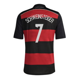 2014 Germany Away adidas Originals Reissue Shirt (Schweinsteiger 7)