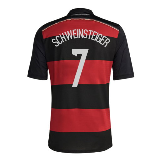 2014 Germany Away adidas Originals Reissue Shirt (Schweinsteiger 7)