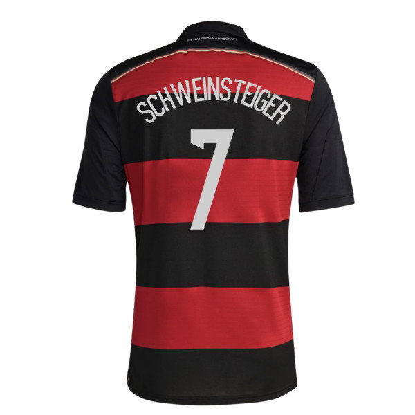 2014 Germany Away adidas Originals Reissue Shirt (Schweinsteiger 7)