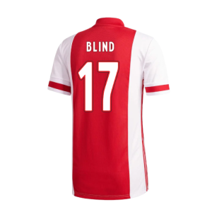 2020-2021 Ajax Home Shirt (Kids) (BLIND 17)