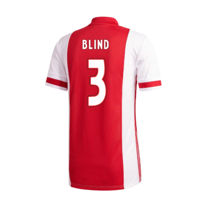 2020-2021 Ajax Home Shirt (Kids) (BLIND 3)