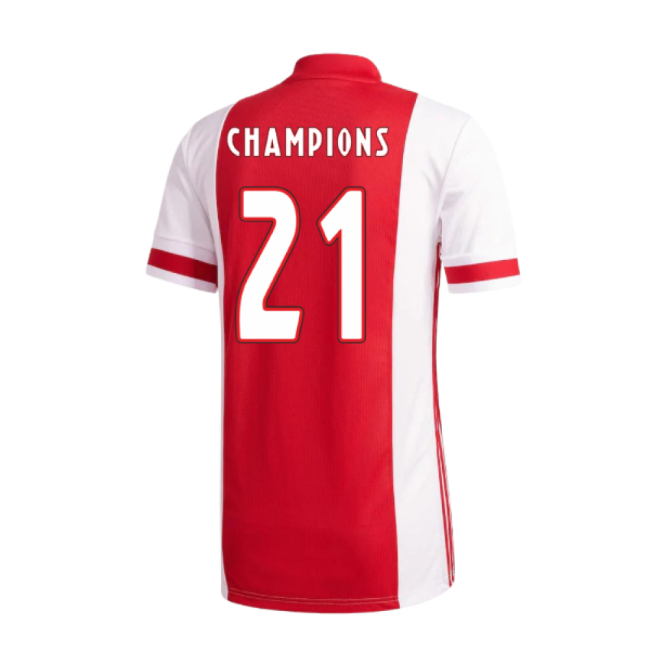 2020-2021 Ajax Home Shirt (Kids) (Champions 21)