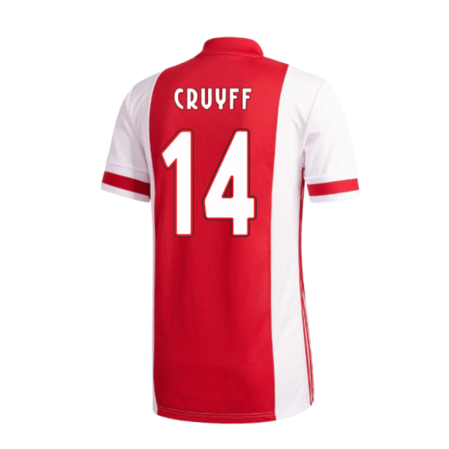 2020-2021 Ajax Home Shirt (Kids) (CRUYFF 14)