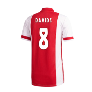 2020-2021 Ajax Home Shirt (Kids) (DAVIDS 8)