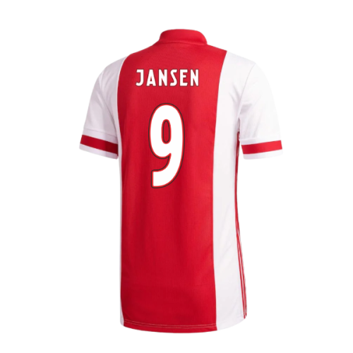 2020-2021 Ajax Home Shirt (Kids) (Jansen 9)