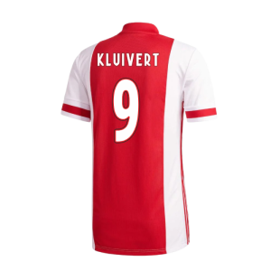 2020-2021 Ajax Home Shirt (Kids) (KLUIVERT 9)