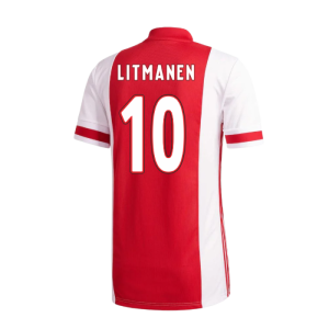 2020-2021 Ajax Home Shirt (Kids) (LITMANEN 10)