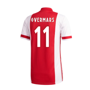 2020-2021 Ajax Home Shirt (Kids) (OVERMARS 11)