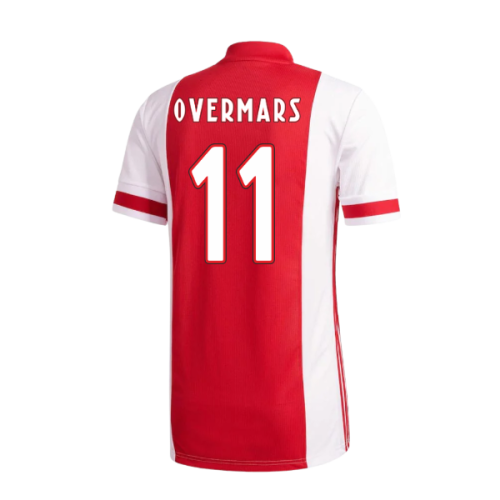 2020-2021 Ajax Home Shirt (Kids) (OVERMARS 11)