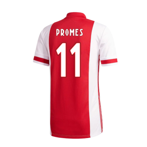2020-2021 Ajax Home Shirt (Kids) (PROMES 11)