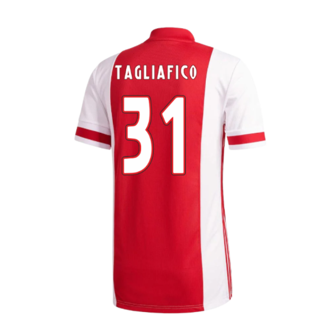 2020-2021 Ajax Home Shirt (Kids) (TAGLIAFICO 31)