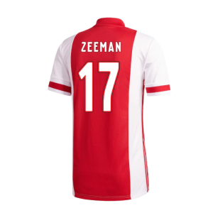 2020-2021 Ajax Home Shirt (Kids) (Zeeman 17)