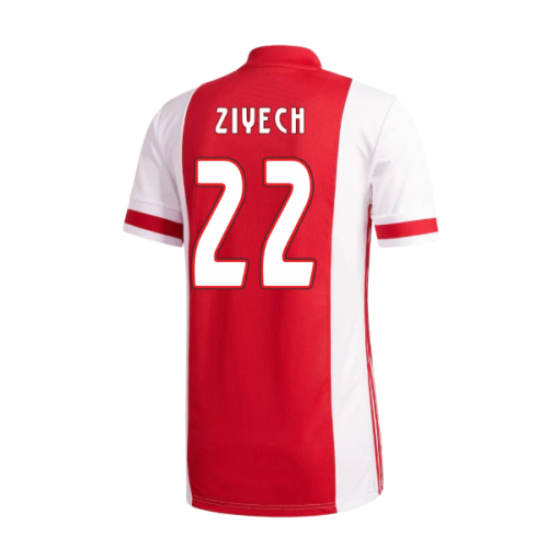 2020-2021 Ajax Home Shirt (Kids) (ZIYECH 22)