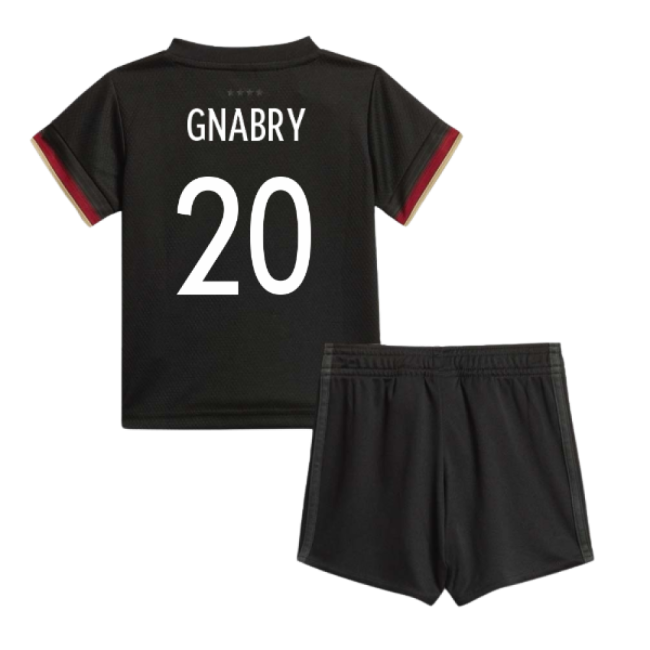 2020-2021 Germany Away Baby Kit (GNABRY 20)