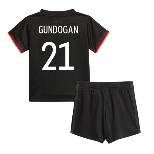 2020-2021 Germany Away Baby Kit (GUNDOGAN 21)