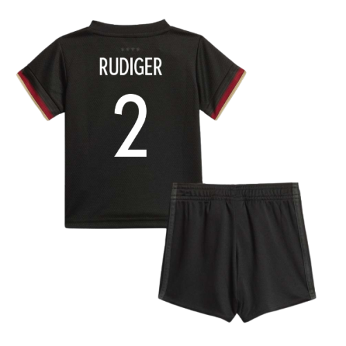 2020-2021 Germany Away Baby Kit (RUDIGER 2)