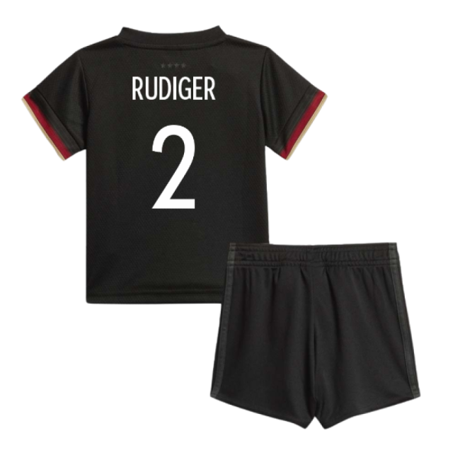 2020-2021 Germany Away Baby Kit (RUDIGER 2)