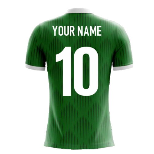 2025-2026 Ireland Airo Concept Home Shirt (Your Name) -Kids