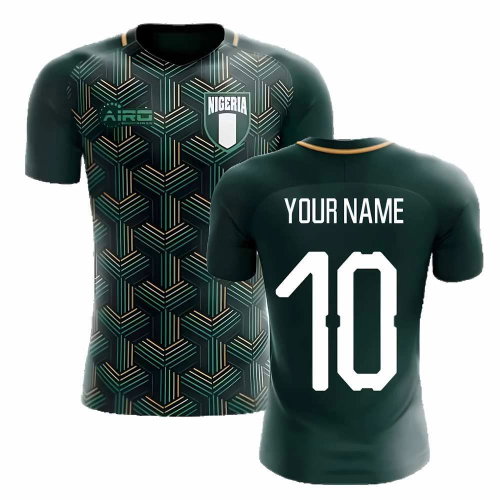 2025-2026 Nigeria Third Concept Football Shirt (Your Name) -Kids