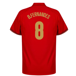 2020-2021 Portugal Home Shirt (B.Fernandes 8)