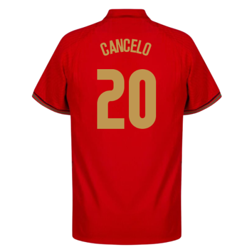 2020-2021 Portugal Home Shirt (Cancelo 20)
