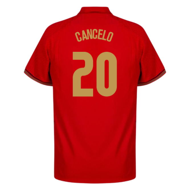 2020-2021 Portugal Home Shirt (Cancelo 20)
