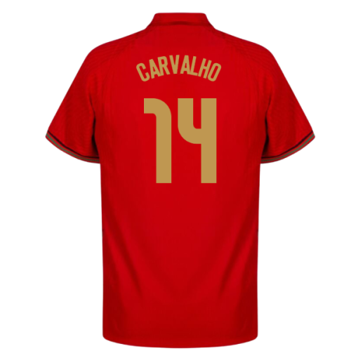 2020-2021 Portugal Home Shirt (CARVALHO 14)