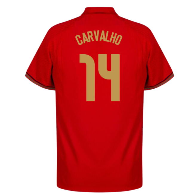 2020-2021 Portugal Home Shirt (CARVALHO 14)