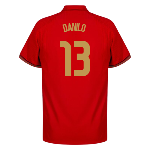 2020-2021 Portugal Home Shirt (DANILO 13)