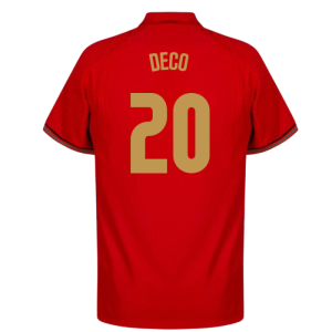 2020-2021 Portugal Home Shirt (DECO 20)