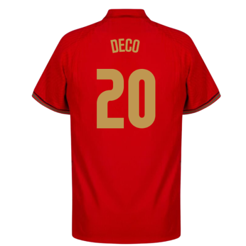 2020-2021 Portugal Home Shirt (DECO 20)