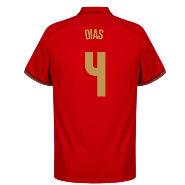 2020-2021 Portugal Home Shirt (Dias 4)
