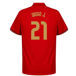 2020-2021 Portugal Home Shirt (DIOGO J. 21)