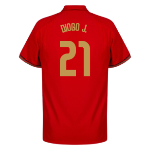 2020-2021 Portugal Home Shirt (DIOGO J. 21)