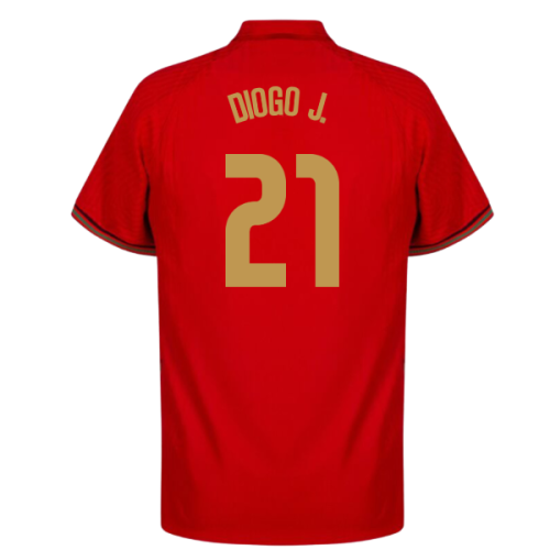 2020-2021 Portugal Home Shirt (DIOGO J. 21)