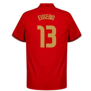 2020-2021 Portugal Home Shirt (EUSEBIO 13)