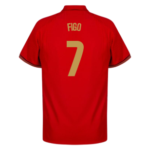 2020-2021 Portugal Home Shirt (FIGO 7)