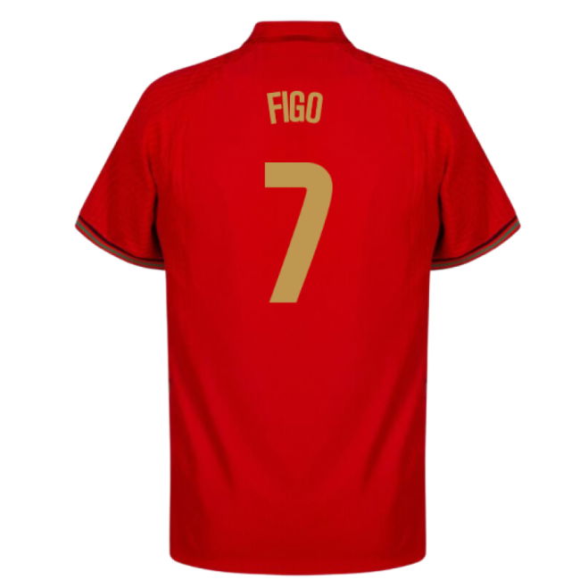 2020-2021 Portugal Home Shirt (FIGO 7)