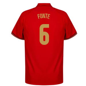2020-2021 Portugal Home Shirt (Fonte 6)
