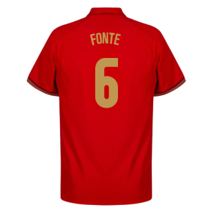 2020-2021 Portugal Home Shirt (Fonte 6)