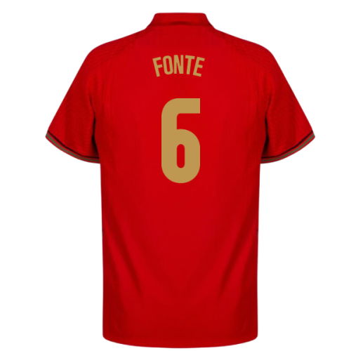 2020-2021 Portugal Home Shirt (Fonte 6)