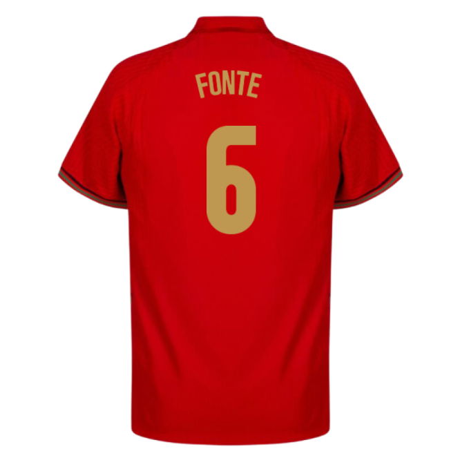 2020-2021 Portugal Home Shirt (Fonte 6)